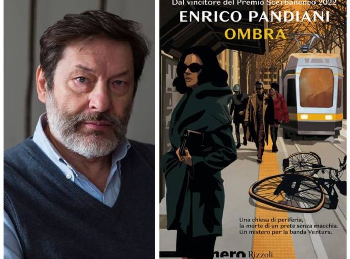 "Ombra" di Enrico Pandiani, il viaggio letterario nel noir della banda Ventura. Un nuovo capitolo della saga