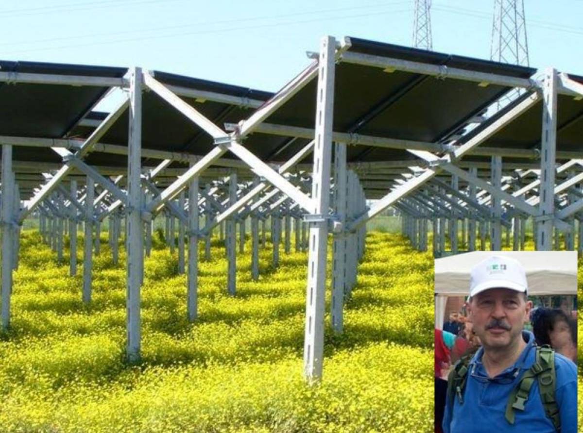 Agrivoltaico? Non grazie. Lorenzetti del Club Amici della Vauda «un'assurda idea di presunta compatibilità ambientale»