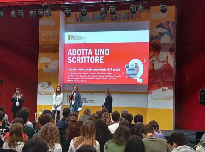 Salone del libro: un appuntamento importante per tutte le scuole italiane e del territorio piemontese