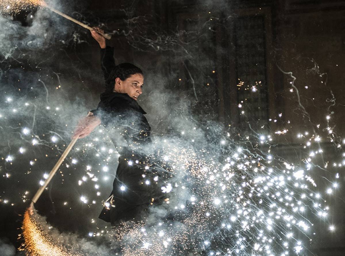 A Falchera in festa arriva l'anteprima della XXIIª edizione di Lunathica con la compagnia Bilbobasso