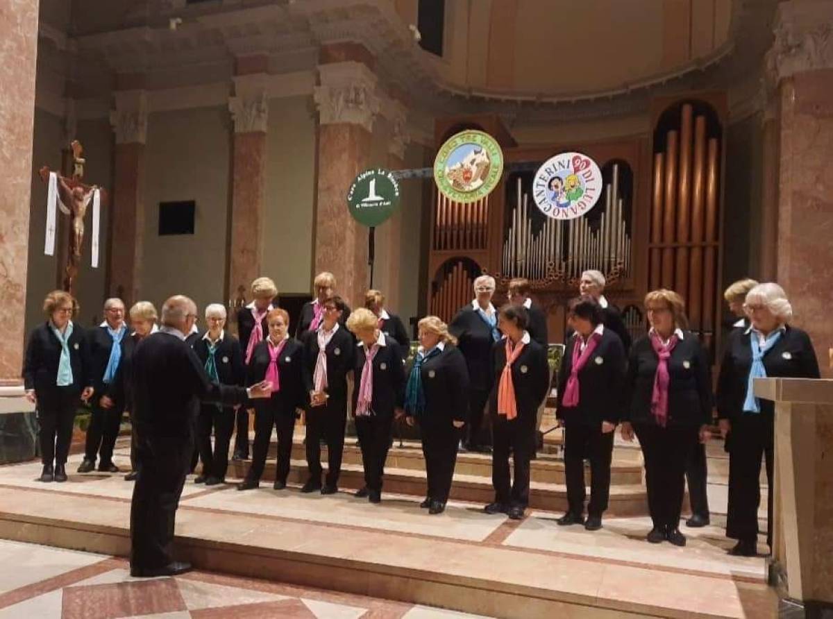 Trenta candeline per il Coro Tre Valli di Venaria che festeggia con un grande concerto nella chiesa San Francesco