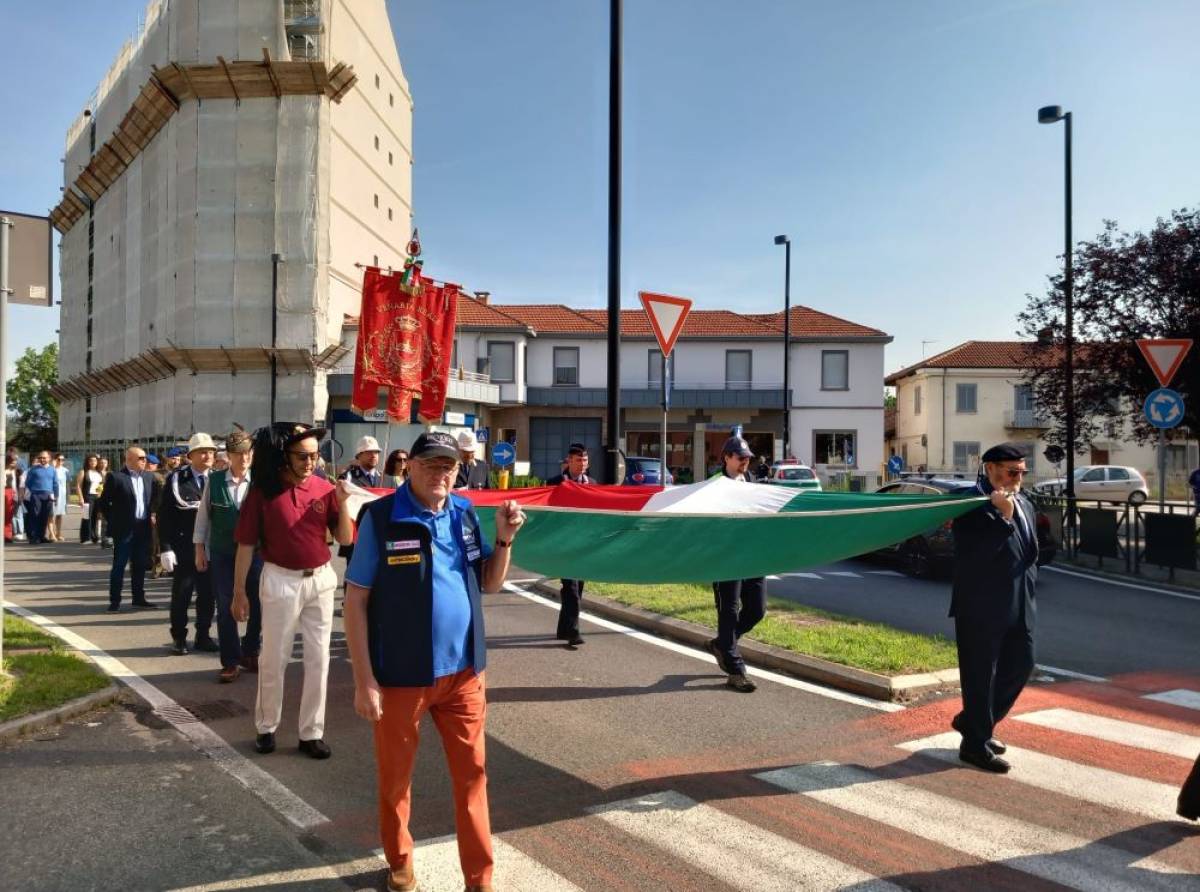 Cerimonia, concerti e consegna della Costituzione ai neo diciottenni. Il programma del 2 giugno di Venaria Reale