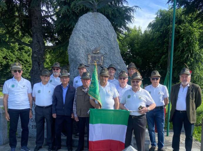 Un secolo fra la gente e per la gente. Il gruppo Alpini di Volpiano si prepara a spegnere cento candeline