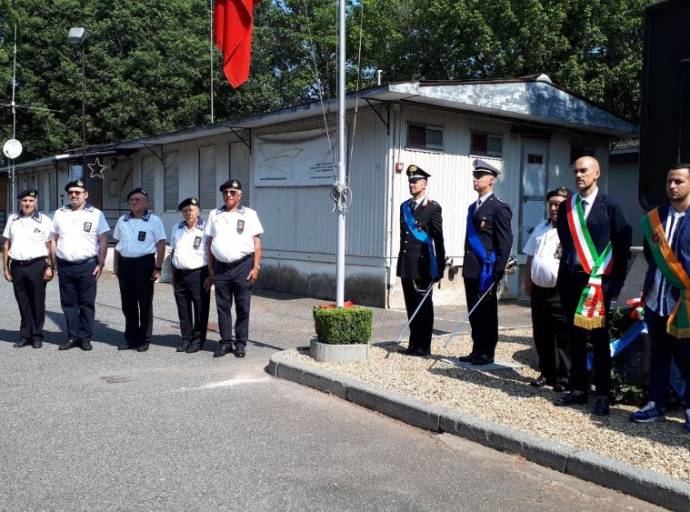 Giornata della Marina: in festa a Venaria la sezione "Mario Cagnassone". La cerimonia domenica 16 giugno