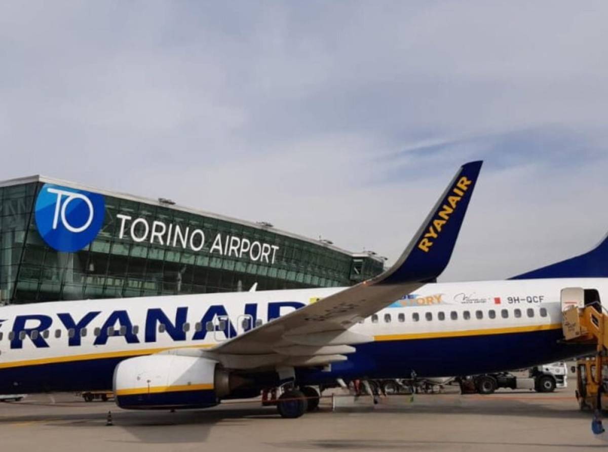 Torino più vicina alla costiera amalfitana grazie al nuovo volo Ryanair in partenza dal 2 agosto