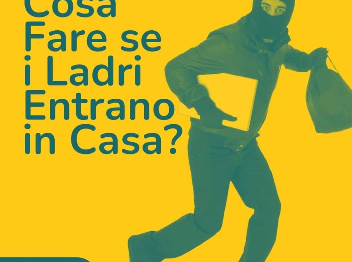 Estate tempo di vacanza e...alloggi vuoti. Cosa fare se i ladri entrano in casa e perché avere una Polizza Furto 