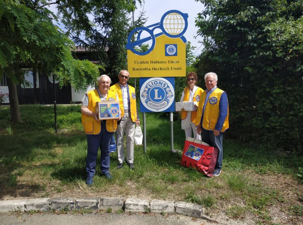 Lions Eyeglasses Recycling, ridare la vista a chi non può permetterselo. A Chivasso il centro nazionale