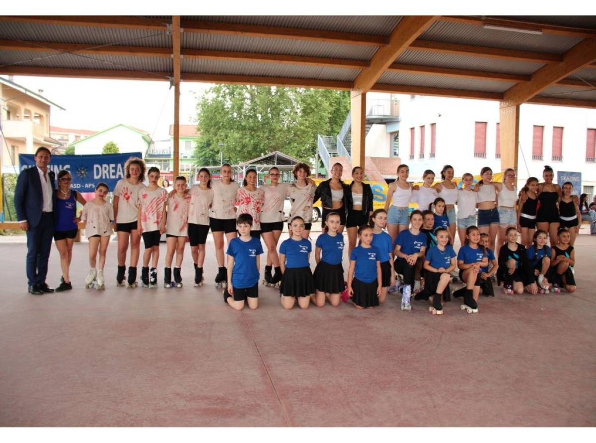 Gran Galà e Trofeo del Sole per la Skating Dreams Volpiano-Chivasso. L'associazione sportiva nel 2024 compie dieci anni