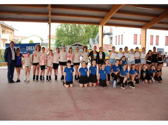 Gran Galà e Trofeo del Sole per la Skating Dreams Volpiano-Chivasso. L'associazione sportiva nel 2024 compie dieci anni