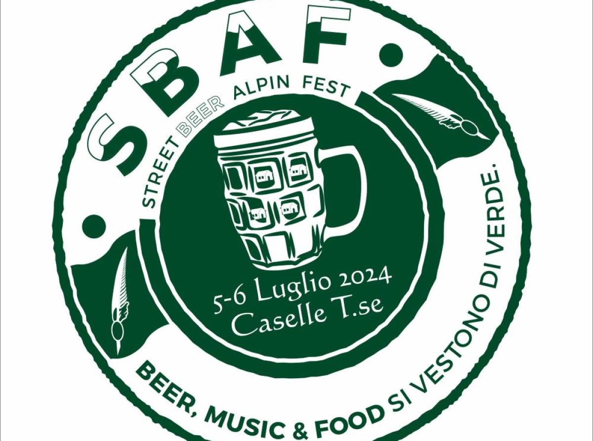 Tutto pronto per la Sbaf Beer Alpin Fest che colorerà il centro cittadino. Birra, buon cibo, musica