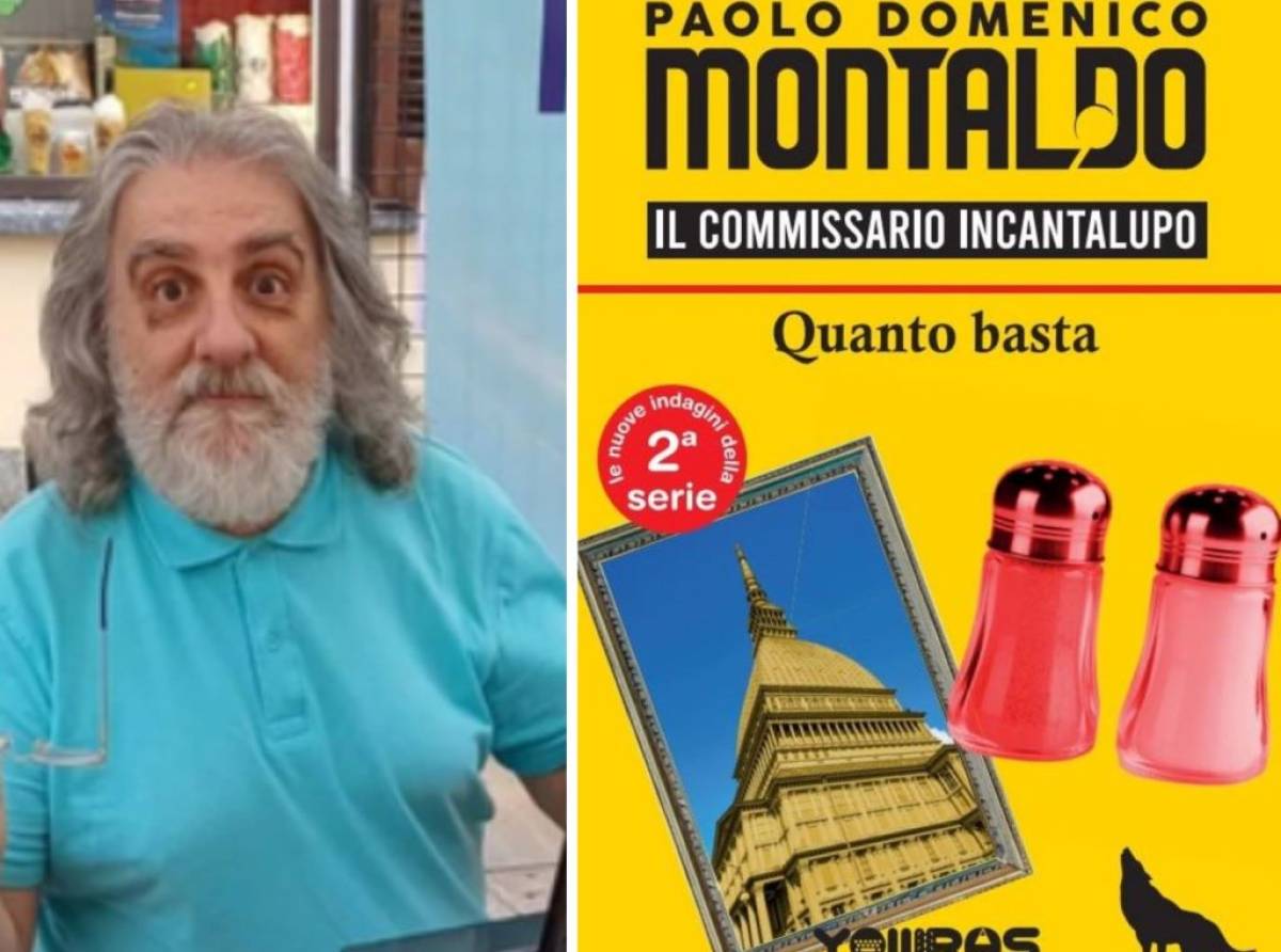 "Quanto basta". La tredicesima indagine del commissario Incantalupo tra inchieste e una preparazione stellata