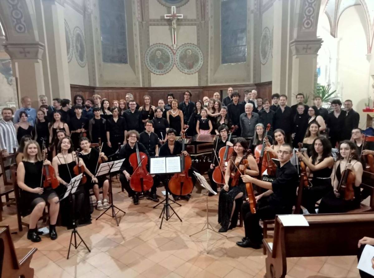 Rivara, torna dal 24 al 30 luglio il corso internazionale musica - Antiqua 2024 con Accademia del Ricercare