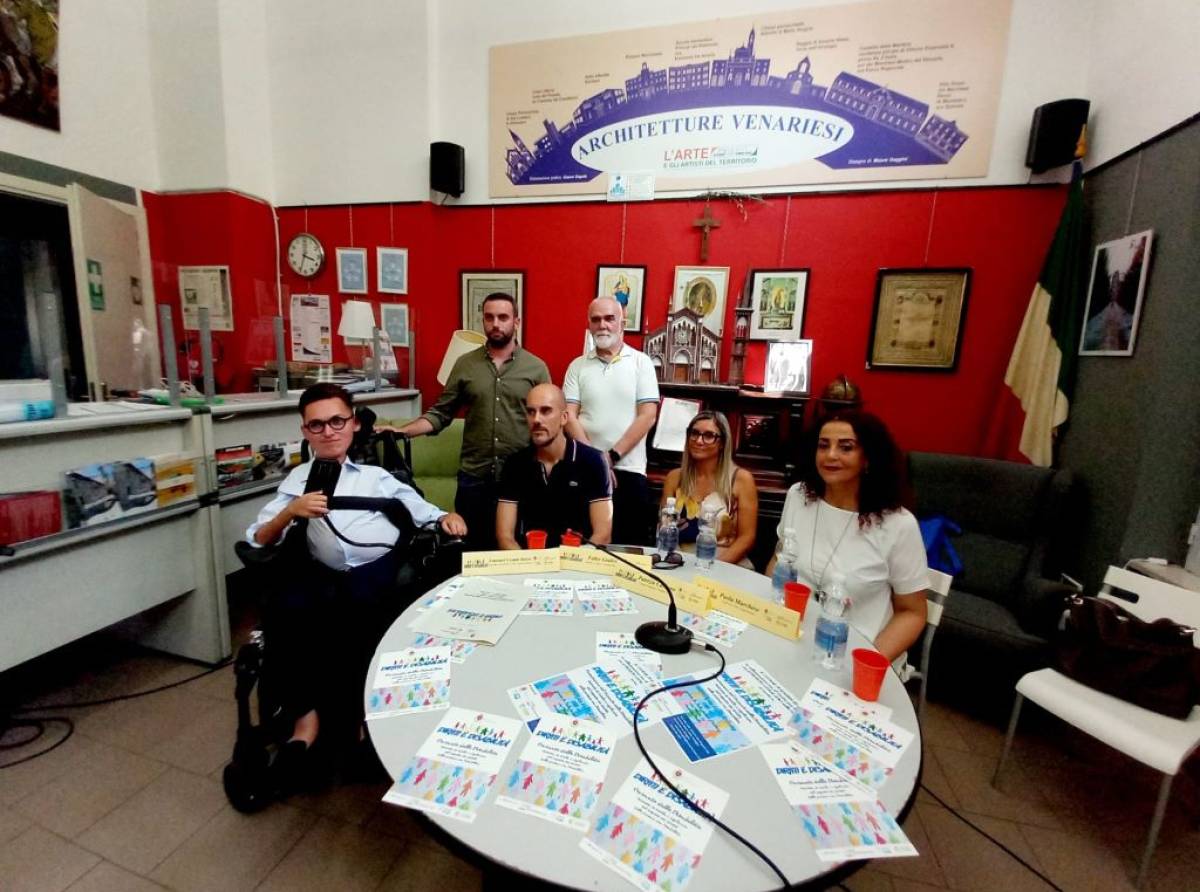 Manuel Cosmin Stoica è il garante per la disabilità. Venaria fa da apripista nell'area metropolitana