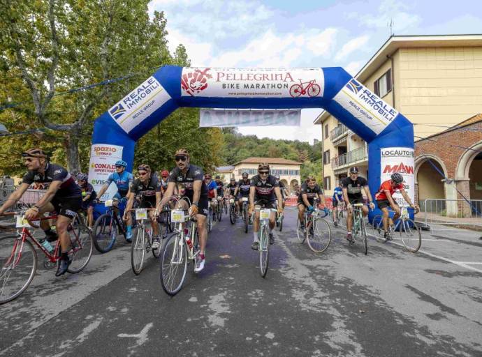 Torna il 7 e 8 settembre con la quarta edizione, La Pellegrina Bike Marathon sulle strade della Valle di Susa