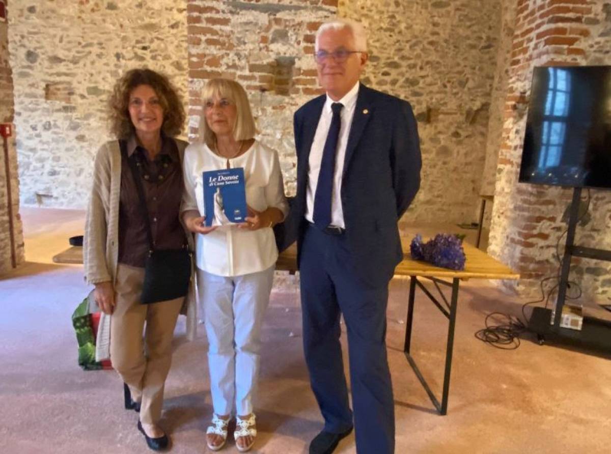 Le donne di Casa Savoia raccontate al Castello Reale di Casotto dalla scrittrice rivolese Bruna Bertolo