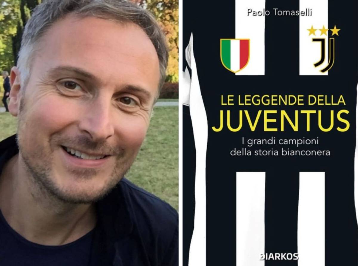 "Le leggende della Juventus", viaggio alla ricerca dell'eccellenza. Il nuovo libro del giornalista Paolo Tomaselli