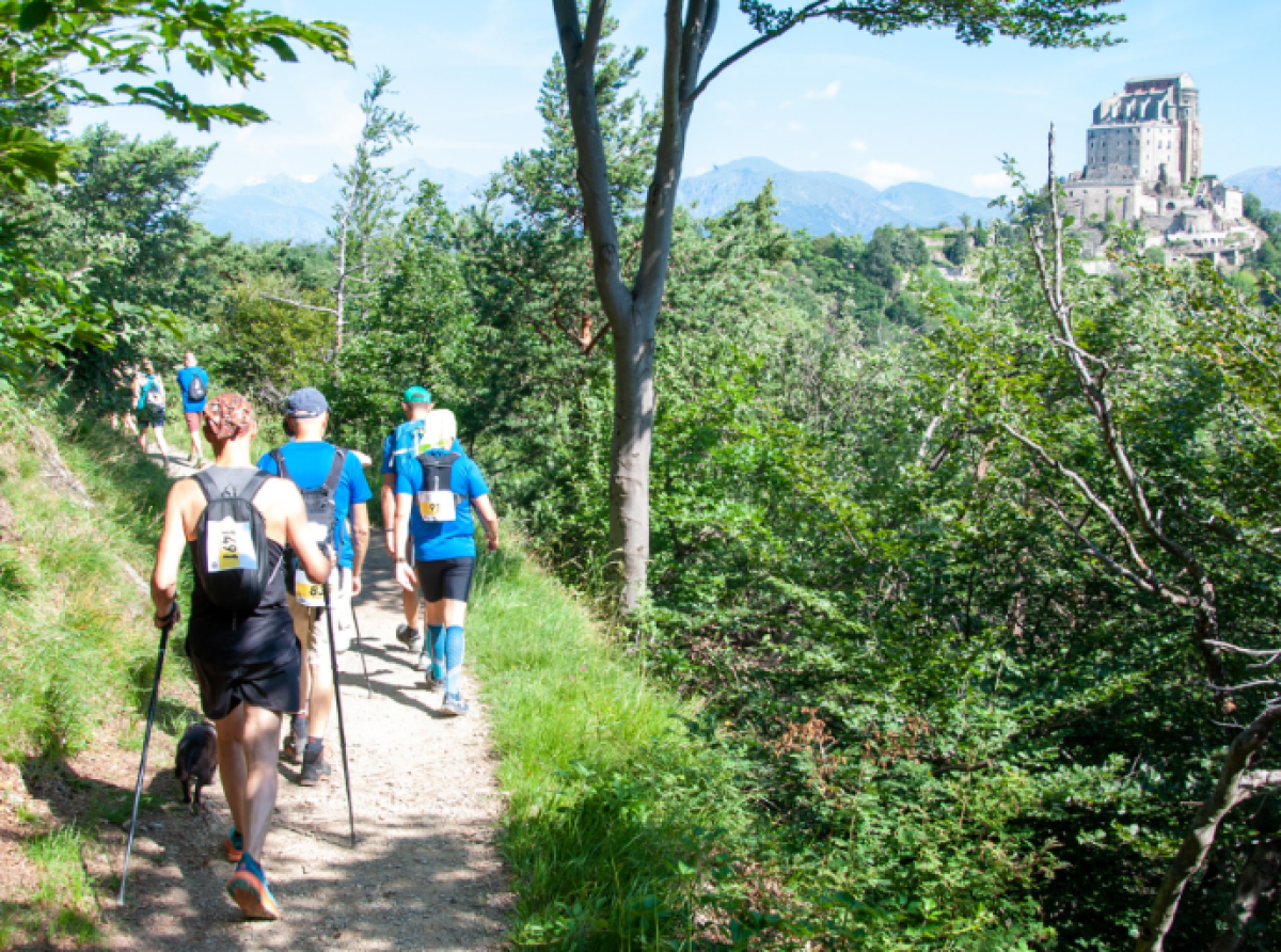 Sesta edizione il 15 settembre della "Via Francigena Marathon Valle di Susa". Iscrizioni fino al 20 agosto