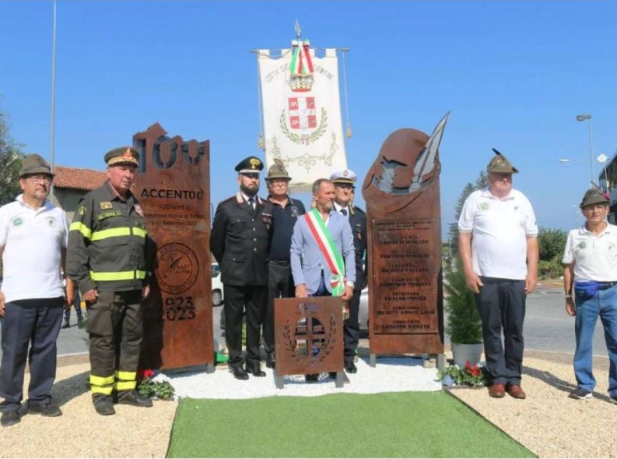 Centouno e non sentirli. Gli Alpini festeggiano il loro anniversario di fondazione con l'annuale e tradizionale festa