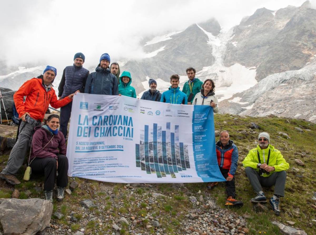 Il  ghiacciaio di Flua sul versante del Rosa è estinto. La petizione di Legambiente per salvare i giganti bianchi