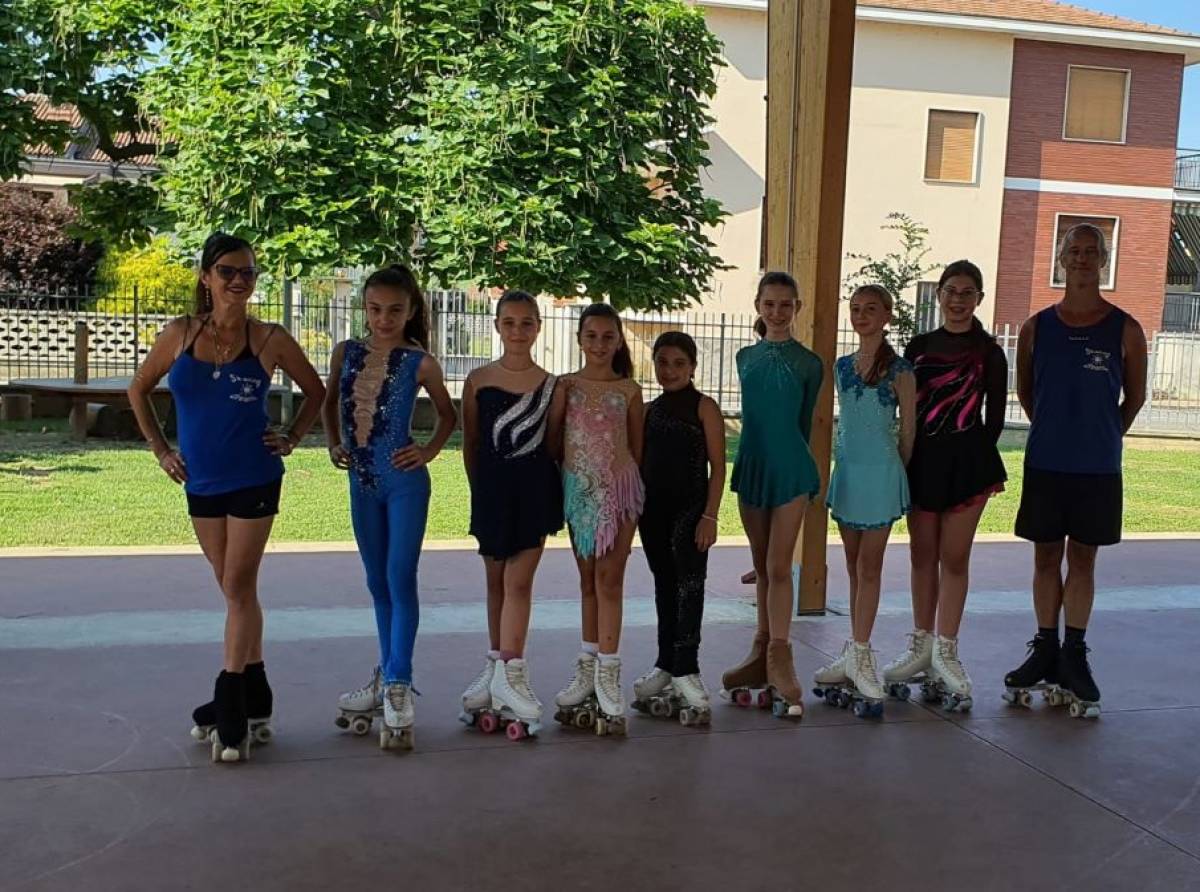 Skating Dreams ASD: risultati soddisfacenti per le sette atlete che hanno partecipato al campionato nazionale