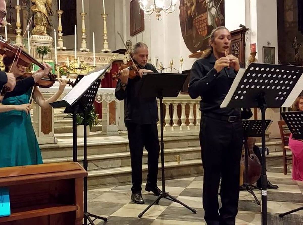 Concerti per flauto e flautino sabato 21 con Voxonus Ensemble – Accademia del Ricercare per la rassegna Antiqua 2024