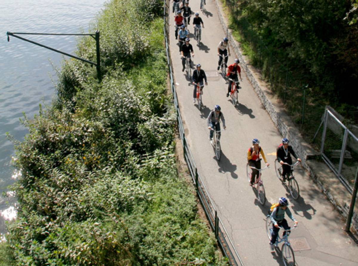 PedalanPo, tre itinerari  in bici lungo il Po e la Riserva Mab per la Settimana Europea della Mobilità Sostenibile