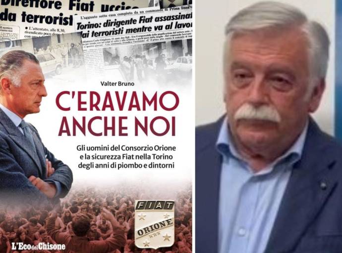 "C'eravamo anche noi" è il libro che ripercorre la storia del consorzio Orione e gli "anni di pimbo" a Torino