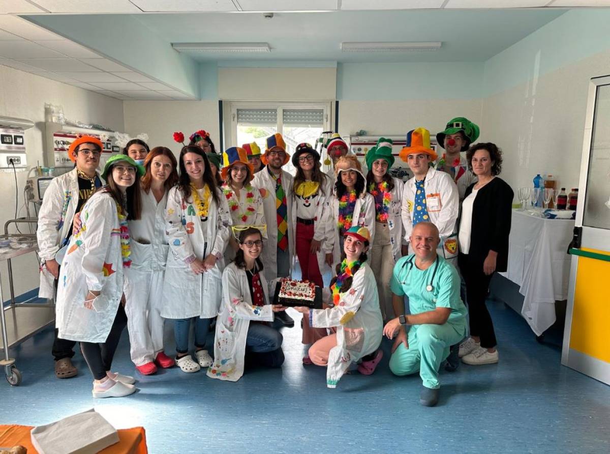 Un capnografo per il Pronto Soccorso di Ciriè. La donazione è arrivata dall'associazione Clown Volontari