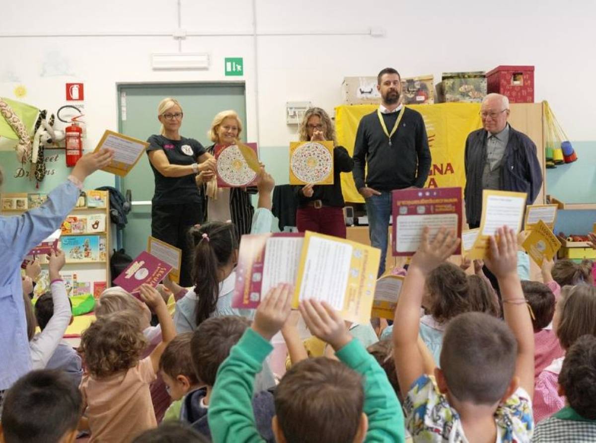 I bambini di 7 scuole materne di Torino e provincia pranzano, per due settimane, con i prodotti a km0 di Campagna Amica