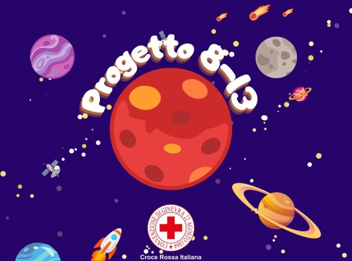 Progetto 8-13. La Croce Rossa mappanese in campo per promuovere il volontariato fin dall'infanzia