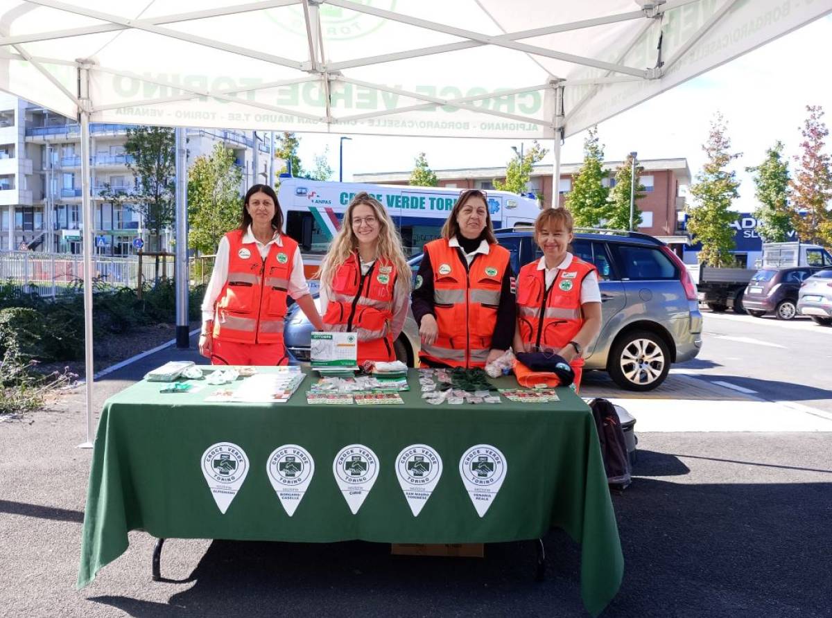 Soccorritore per un'ora. A Borgaro e Caselle per imparare a gestire le emergenze più comuni con la Croce Verde