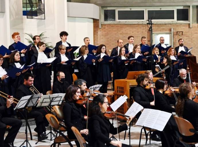 Quarto concerto di Antiqua domani sera con la Corale Universitaria di Torino con Accademia del Ricercare