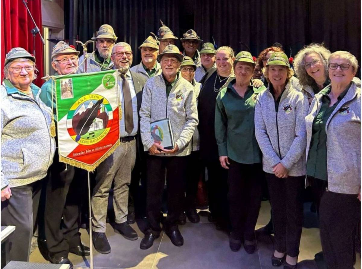 Nel weekend, la città celebra il centenario del Gruppo Alpini nel segno della memoria e dei valori delle penne nere