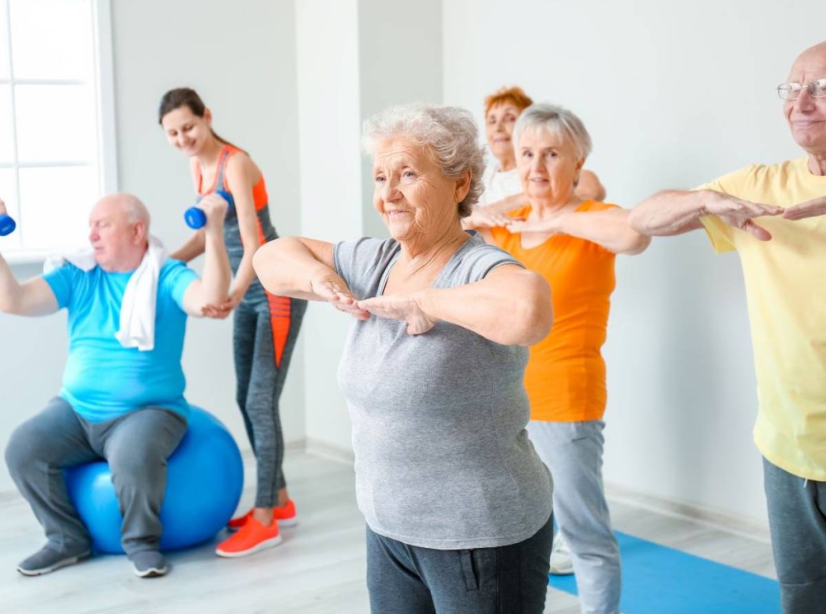 Da novembre a maggio corsi di ginnastica dolce per la terza età. Per mantenersi in salute sia fisicamente che mentalmente