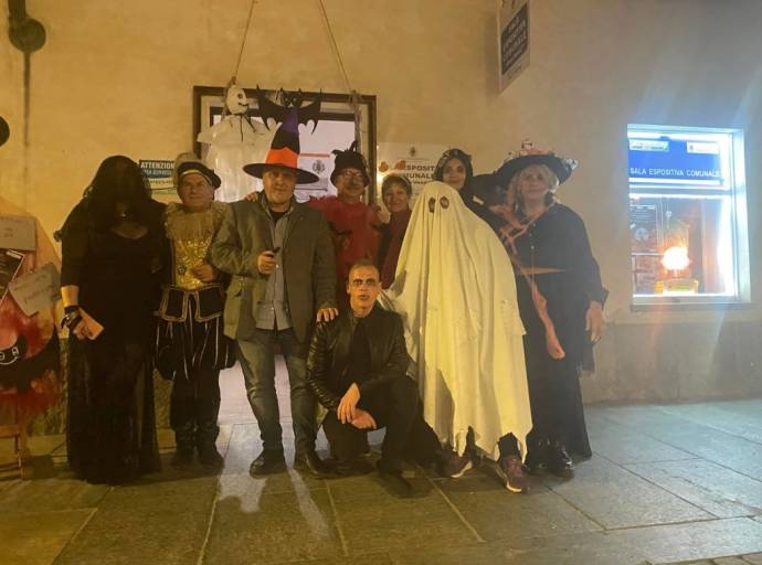 Halloween da brividi con la Famiglia Pro Locus e in serata sfilata per il concorso Il costume più terrificante