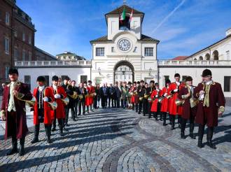 Torna lo spettacolo dei corni da caccia in occasione della festa di sant'Uberto che celebra il trentennale