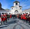 Torna lo spettacolo dei corni da caccia in occasione della festa di sant'Uberto che celebra il trentennale