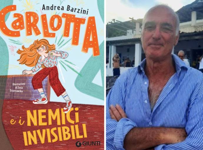 "Carlotta e i nemici invisibili". La fiaba moderna di Andrea Barzini per tutte le età che invita a guardare oltre la superficie