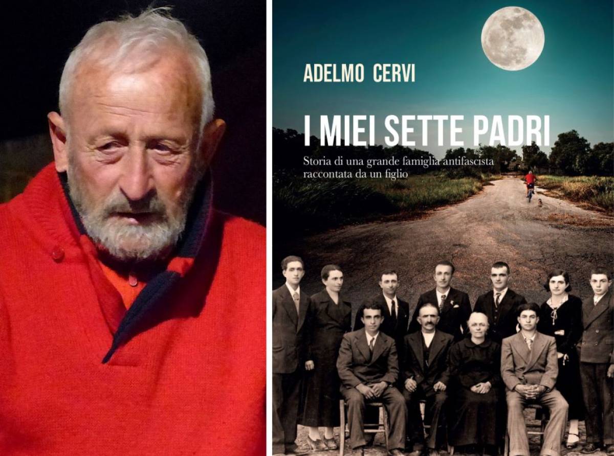 "I miei sette padri" di Adelmo Cervi. I libro che ripercorre la strage della sua famiglia che con coraggio si oppose al fascismo