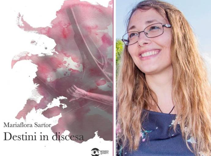 "Destini in discesa", il libro di  Mariaflora Sartor che parla di violenza assistita. Per la giornata contro la violenza sulle donne