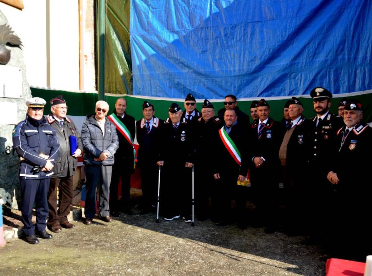 Celebrata la Virgo Fidelis, patrona dell'Arma dei Carabinieri. Premiati Esposito, Loi e Sacco per l'impegno a favore della cittadinanza