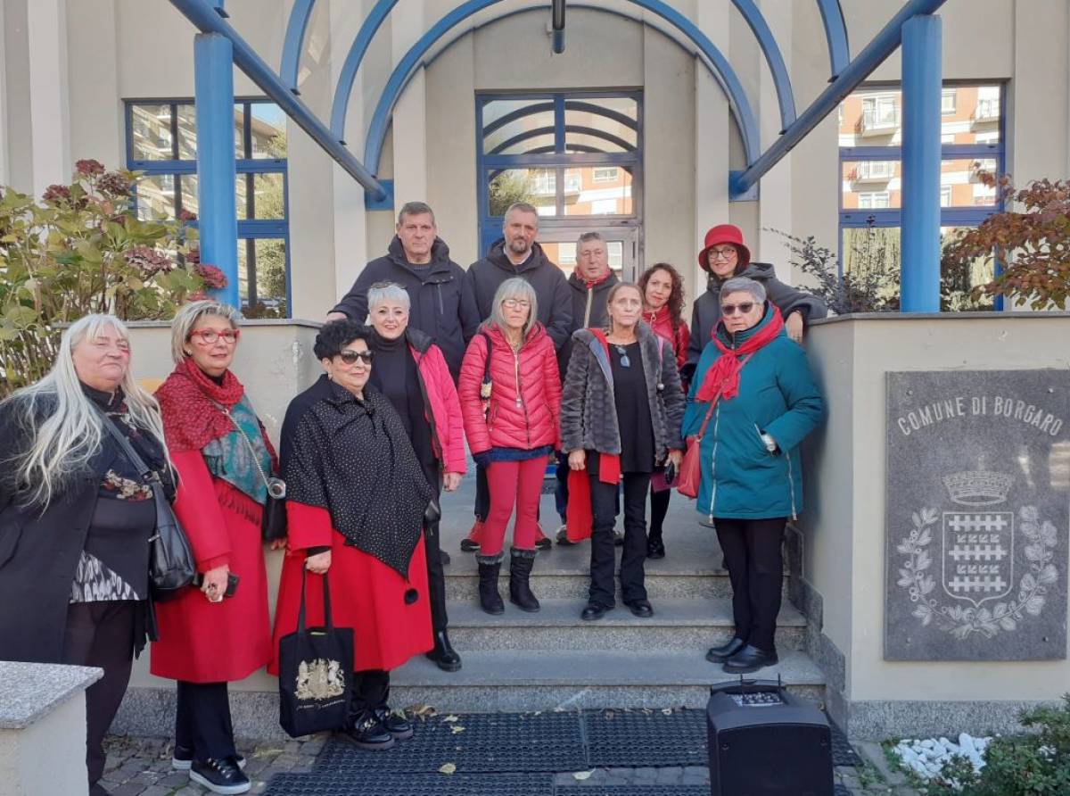 Contro la violenza sulle donne, la Consulta per le donne borgaresi organizza un flashmob a tappe con tutte le associazioni