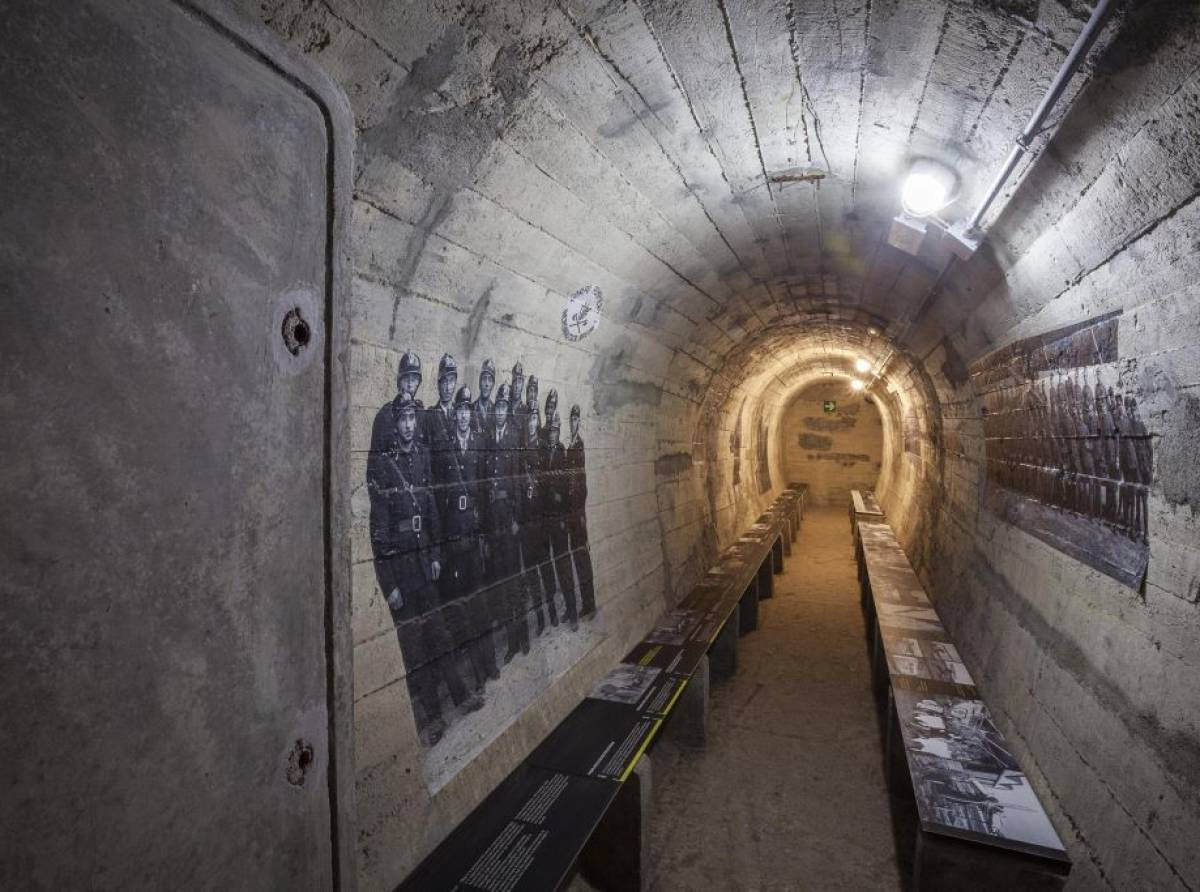 Bunker 1944: visite guidate i rifugi antiaerei della 2° guerra mondiale. Per riportare alla luce conoscenza e cultura