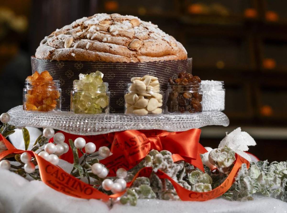 Il panettone mandorlato di scuola piemontese più buono d’Italia è quello di Davide Muro dell’Antica Pasticceria Castino 