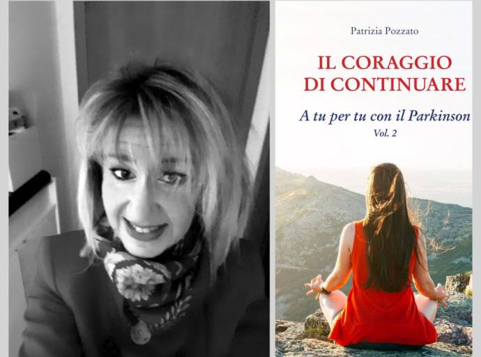"Il Coraggio Di Continuare". Il libro che racconta dal suo vissuto una malattia come il parkinson e come trovare un nuovo entusiasmo verso la vita