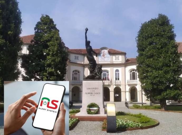 A San Maurizio Canavese operativo "Allert System", il nuovo sistema di comunicazione rivolto ai cittadini