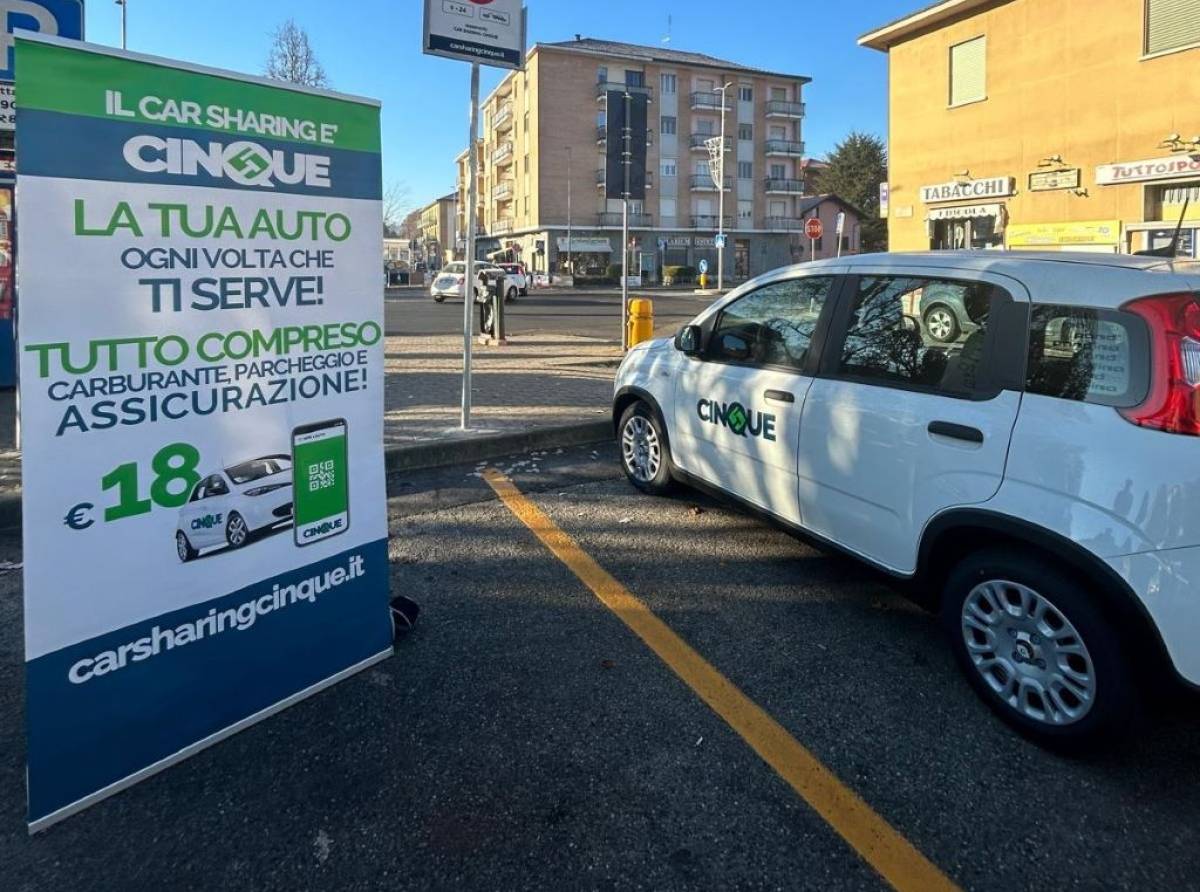 Mobilità sostenibile: in città è arrivato il car sharing, il servizio che consente di muoversi in auto senza doverla acquistare