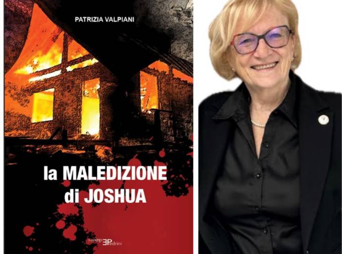 “La Maledizione di Joshua”, il nuovo libro di Patrizia Valpiani dove nulla è come sembra allo spazio ARTE di Torino