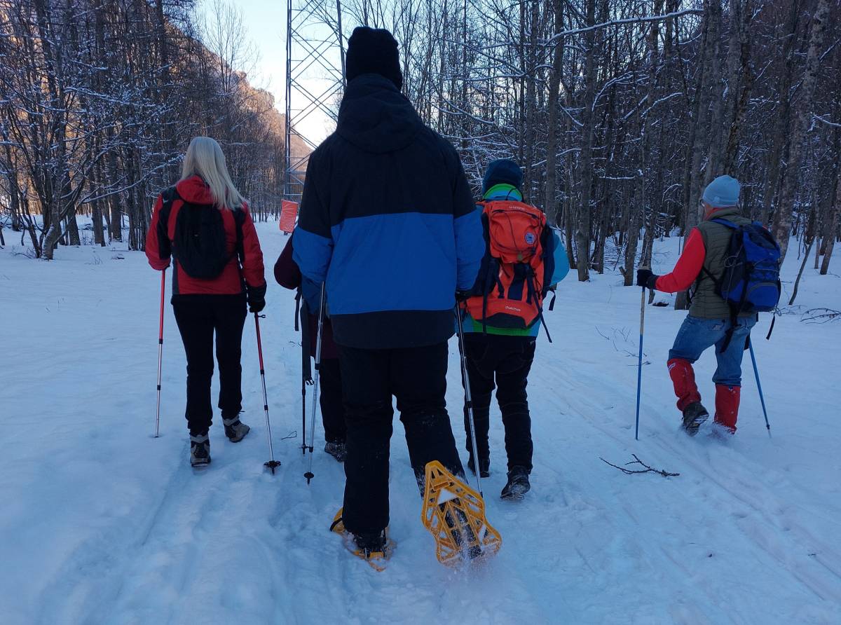 Con le ciaspole a Cantoira, domani 22 gennaio per il progetto C.A.R.E. di cooperazione transfrontaliera  Alcotra