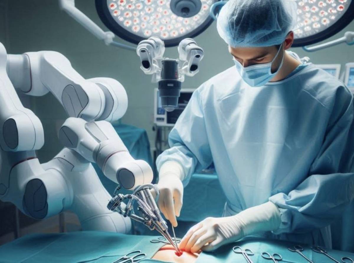 Un robot in sala operatoria. Innovazioni tecnologiche, intelligenza artificiale e chirurgia di precisione a GiovedìScienza